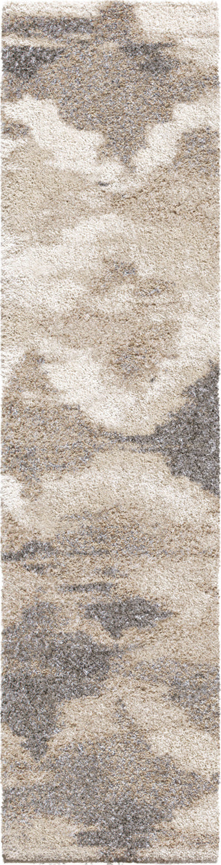 Orian Rugs Super Shag Harlequin Beige Area Rug main image