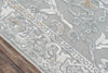 Momeni Harlow HLW-1 Grey Area Rug Close up