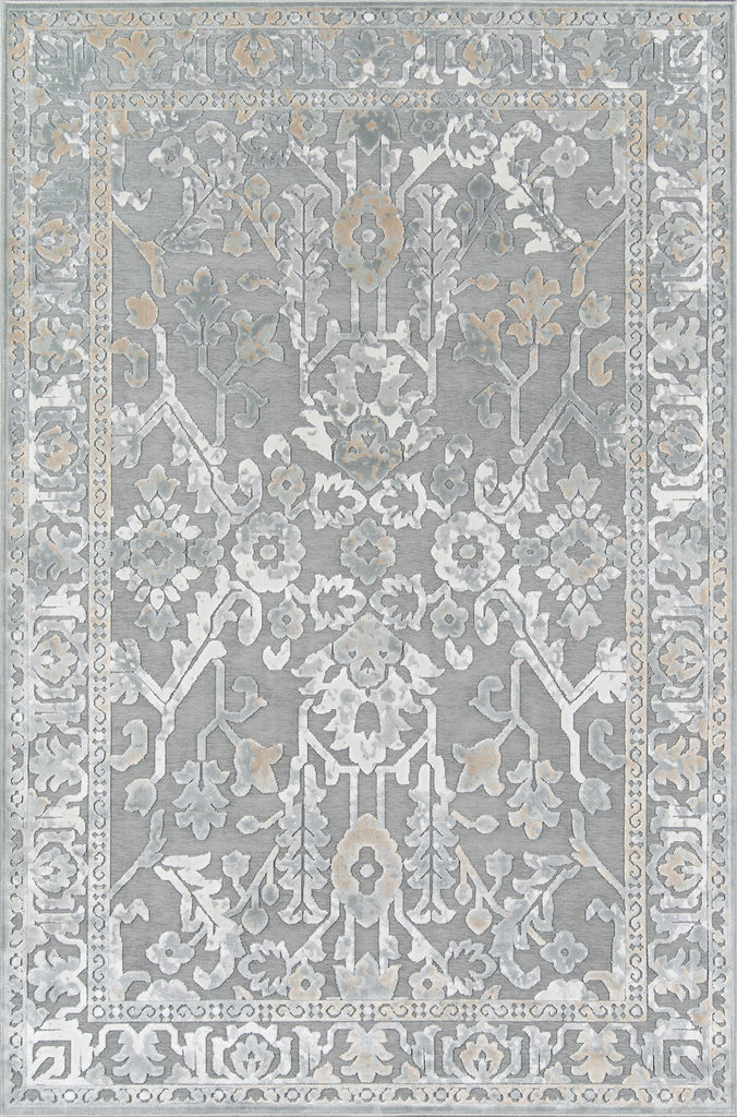 Momeni Harlow HLW-1 Grey Area Rug