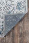 Momeni Harlow HLW-5 Grey Area Rug Room Image Feature