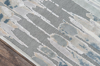 Momeni Harlow HLW-6 Grey Area Rug Close up