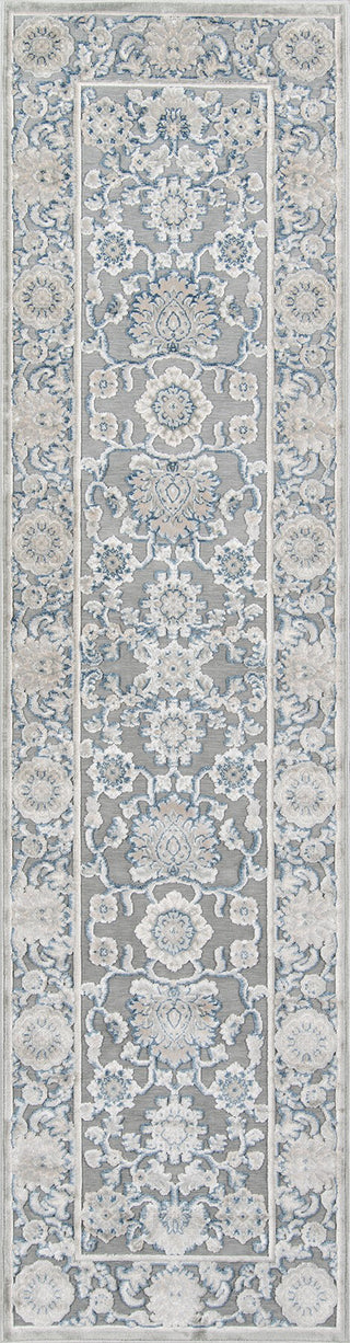 Momeni Harlow HLW-8 Grey Area Rug