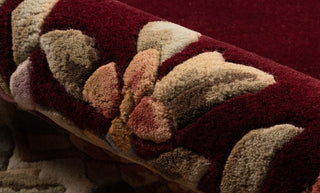 Momeni Harmony-2 HAI-7 Burgundy Area Rug