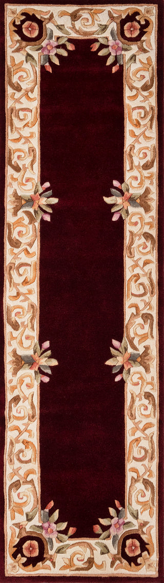 Momeni Harmony-2 HAI-7 Burgundy Area Rug