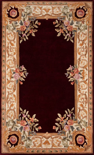 Momeni Harmony-2 HAI-7 Burgundy Area Rug