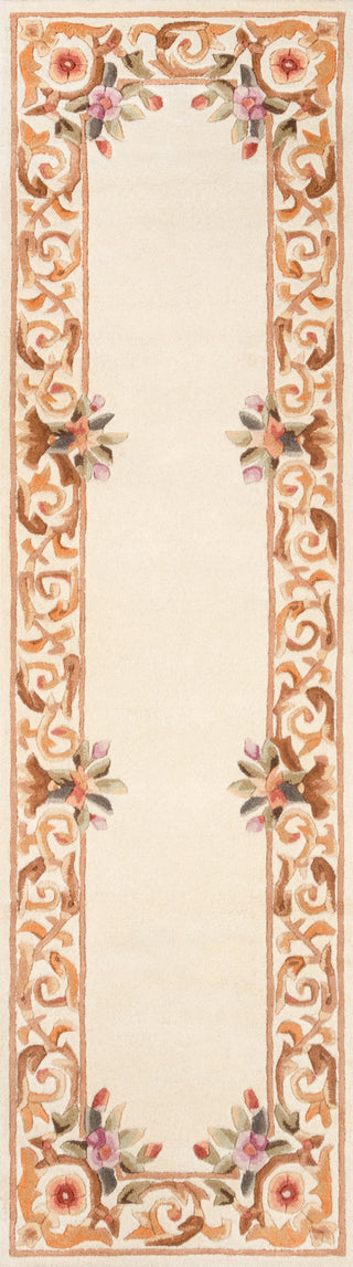 Momeni Harmony-2 HAI-7 Ivory Area Rug Runner Image