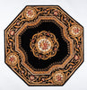 Momeni Harmony-2 HAI12 Black Area Rug