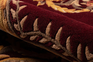 Momeni Harmony-2 HAI12 Burgundy Area Rug