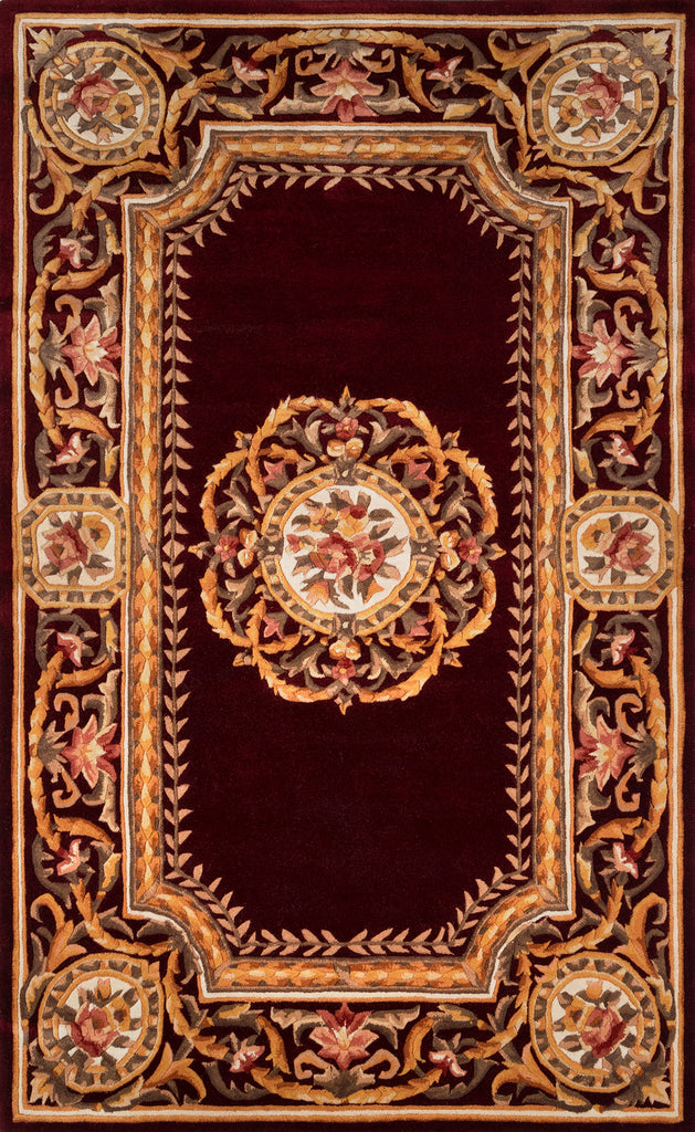 Momeni Harmony-2 HAI12 Burgundy Area Rug