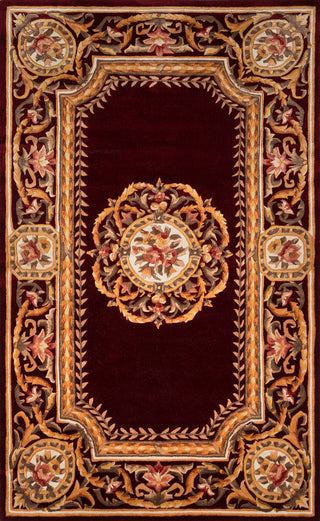 Momeni Harmony-2 HAI12 Burgundy Area Rug