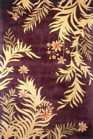 Momeni Harmony HA-03 Plum Area Rug main image