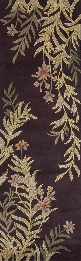 Momeni Harmony HA-03 Plum Area Rug 