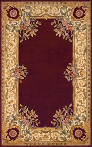 Momeni Harmony HA-07 Burgundy Area Rug main image