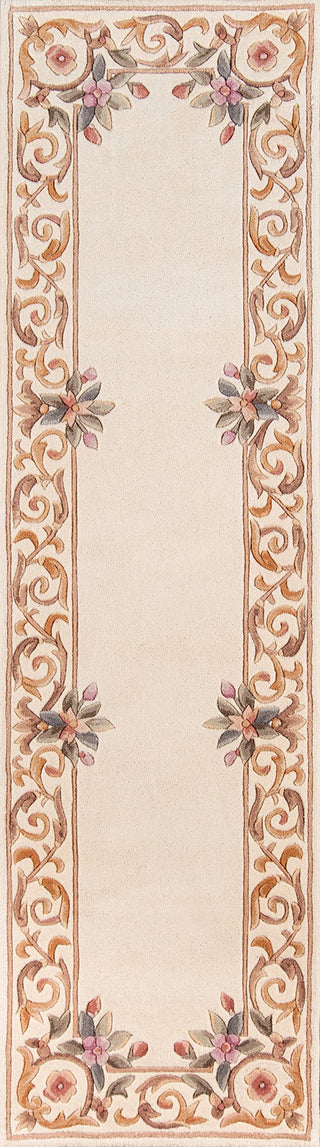 Momeni Harmony HA-07 Ivory Area Rug