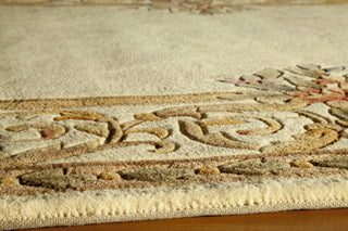 Momeni Harmony HA-07 Ivory Area Rug Closeup