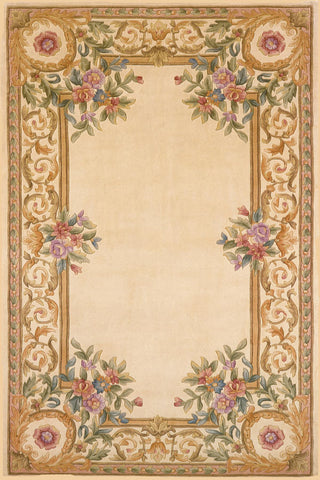 Momeni Harmony HA-07 Ivory Area Rug main image