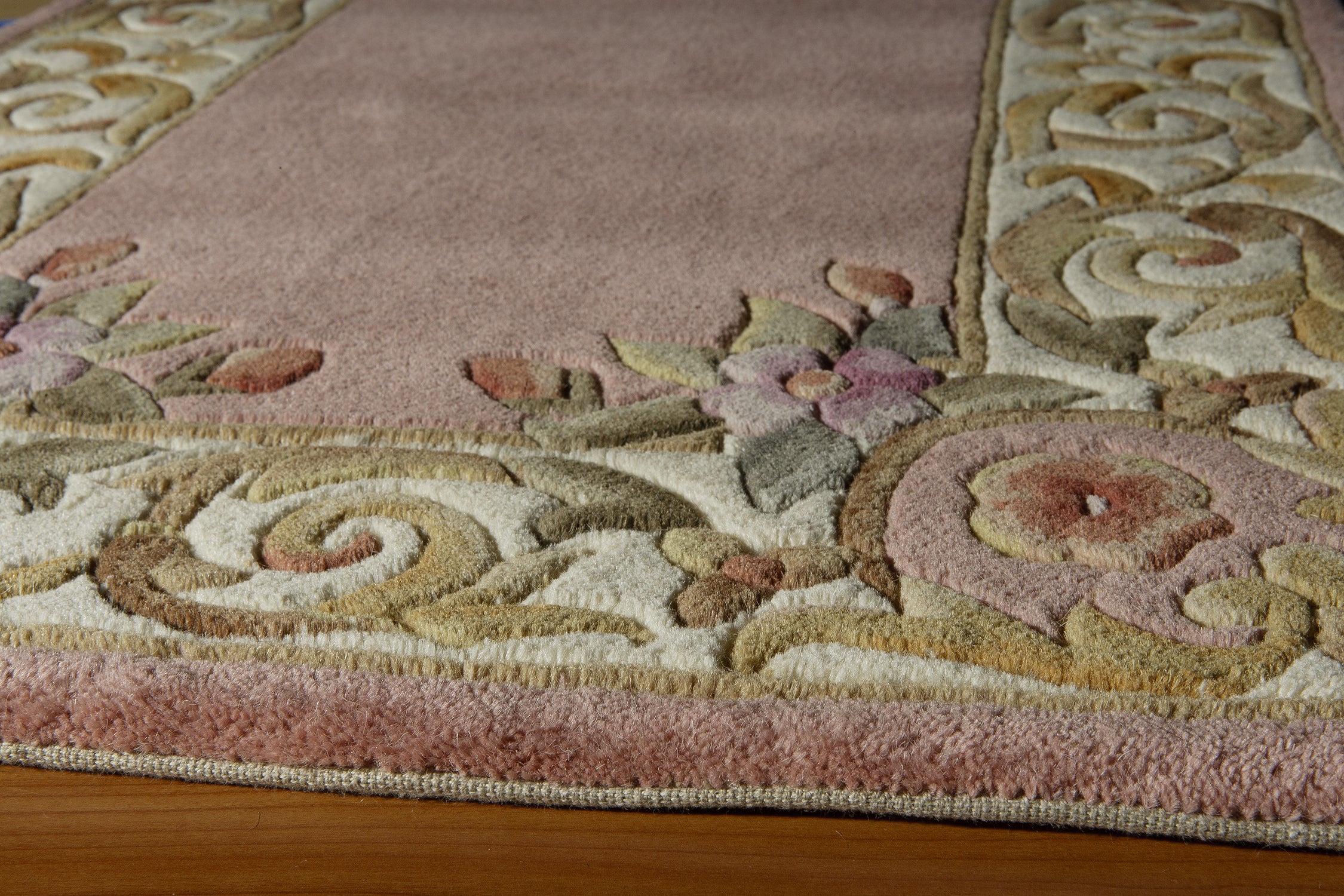 Moss Shaped Rug - Pink - 2 Sizes - Nature Charm from 1ST Missing Piece