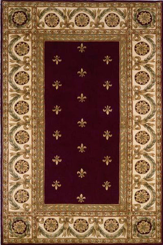 Momeni Harmony HA-10 Plum Area Rug main image