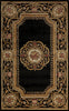 Momeni Harmony HA-12 Black Area Rug 