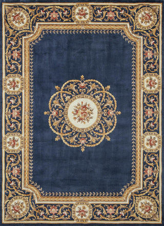 Momeni Harmony HA-12 Blue Area Rug 