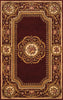 Momeni Harmony HA-12 Burgundy Area Rug 
