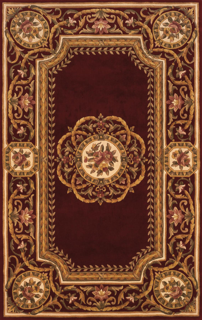 Momeni Harmony HA-12 Burgundy Area Rug main image