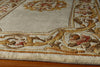 Momeni Harmony HA-12 Ivory Area Rug Corner Shot