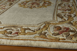 Momeni Harmony HA-12 Ivory Area Rug Closeup