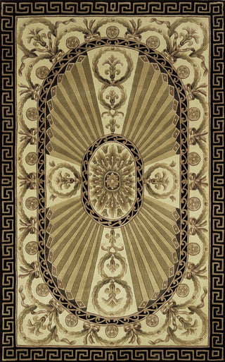 Momeni Harmony HA-15 Black Area Rug Main