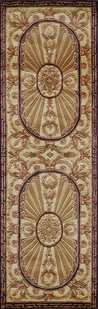 Momeni Harmony HA-15 Burgundy Area Rug Closeup