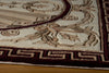 Momeni Harmony HA-15 Burgundy Area Rug Closeup