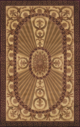 Momeni Harmony HA-15 Burgundy Area Rug main image