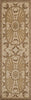 Momeni Harmony HA-15 Ltbrown Area Rug Closeup