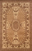 Momeni Harmony HA-15 Ltbrown Area Rug
