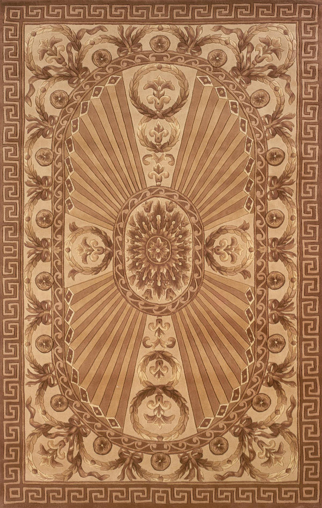 Momeni Harmony HA-15 Ltbrown Area Rug