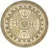 Momeni Harmony HA-15 Ltbrown Area Rug Close up