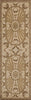 Momeni Harmony HA-15 Ltbrown Area Rug Runner