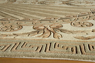 Momeni Harmony HA-15 Sage Area Rug Corner Shot