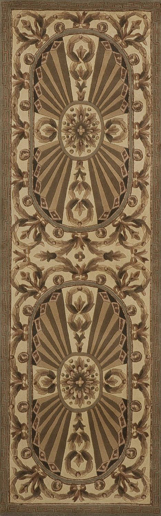 Momeni Harmony HA-15 Sage Area Rug Closeup