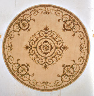 Momeni Harmony HA-18 Beige Area Rug Detail Shot