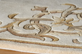 Momeni Harmony HA-18 Beige Area Rug Closeup