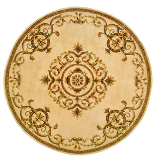 Momeni Harmony HA-18 Beige Area Rug Close up