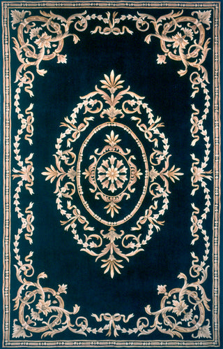 Momeni Harmony HA-18 Blue Area Rug main image