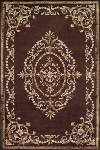 Momeni Harmony HA-18 Brown Area Rug main image