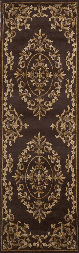 Momeni Harmony HA-18 Brown Area Rug Runner