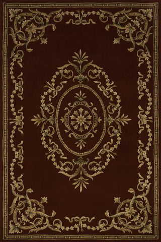 Momeni Harmony HA-18 Red Area Rug main image