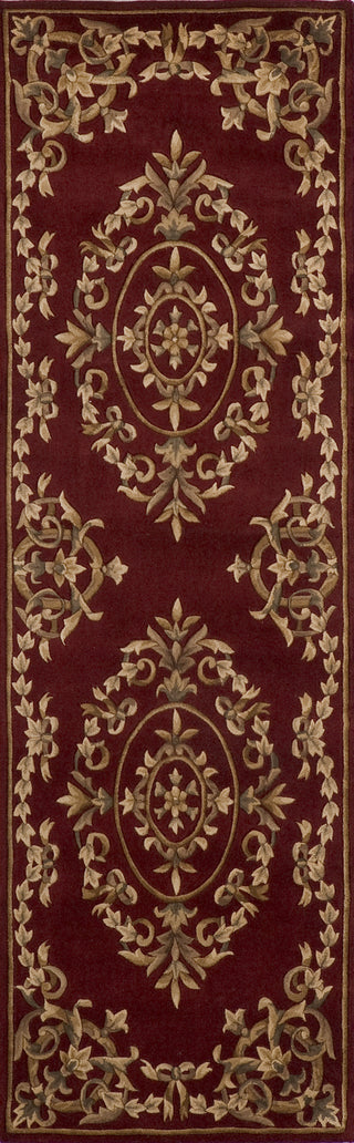 Momeni Harmony HA-18 Red Area Rug Runner