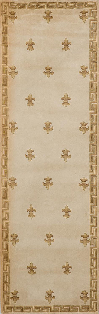 Momeni Harmony HA-19 Ivory Area Rug Closeup