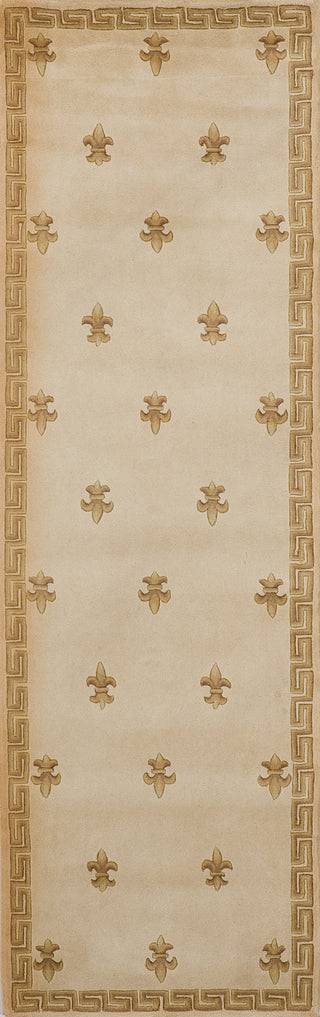 Momeni Harmony HA-19 Ivory Area Rug Runner