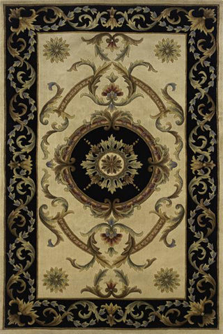 Momeni Harmony HA-24 Black Area Rug main image